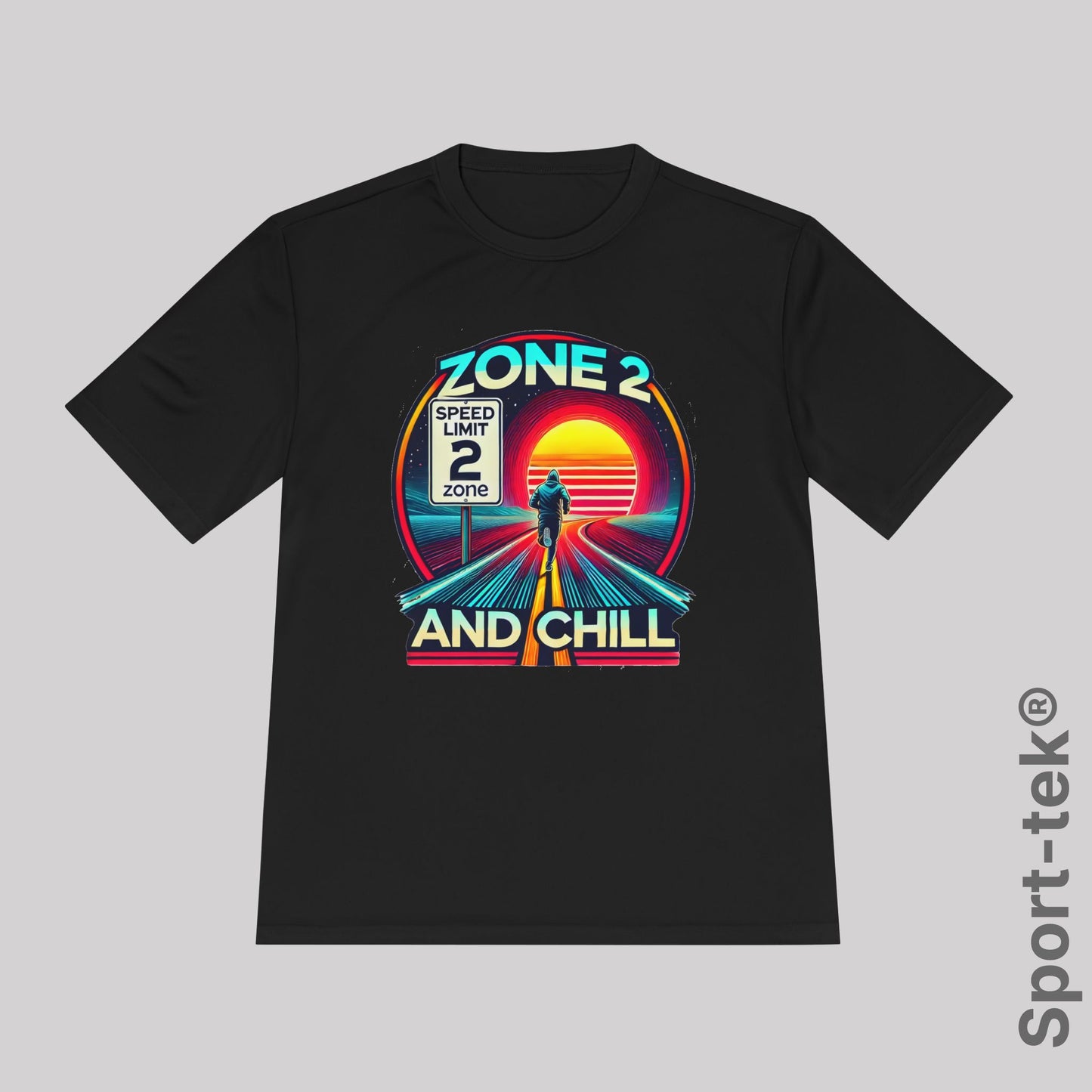 Zone 2 and Chill - Sport-Tek® Running Tee