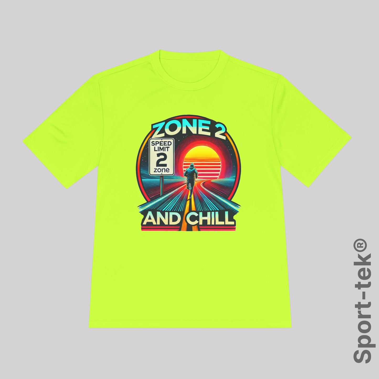 Zone 2 and Chill - Sport-Tek® Running Tee