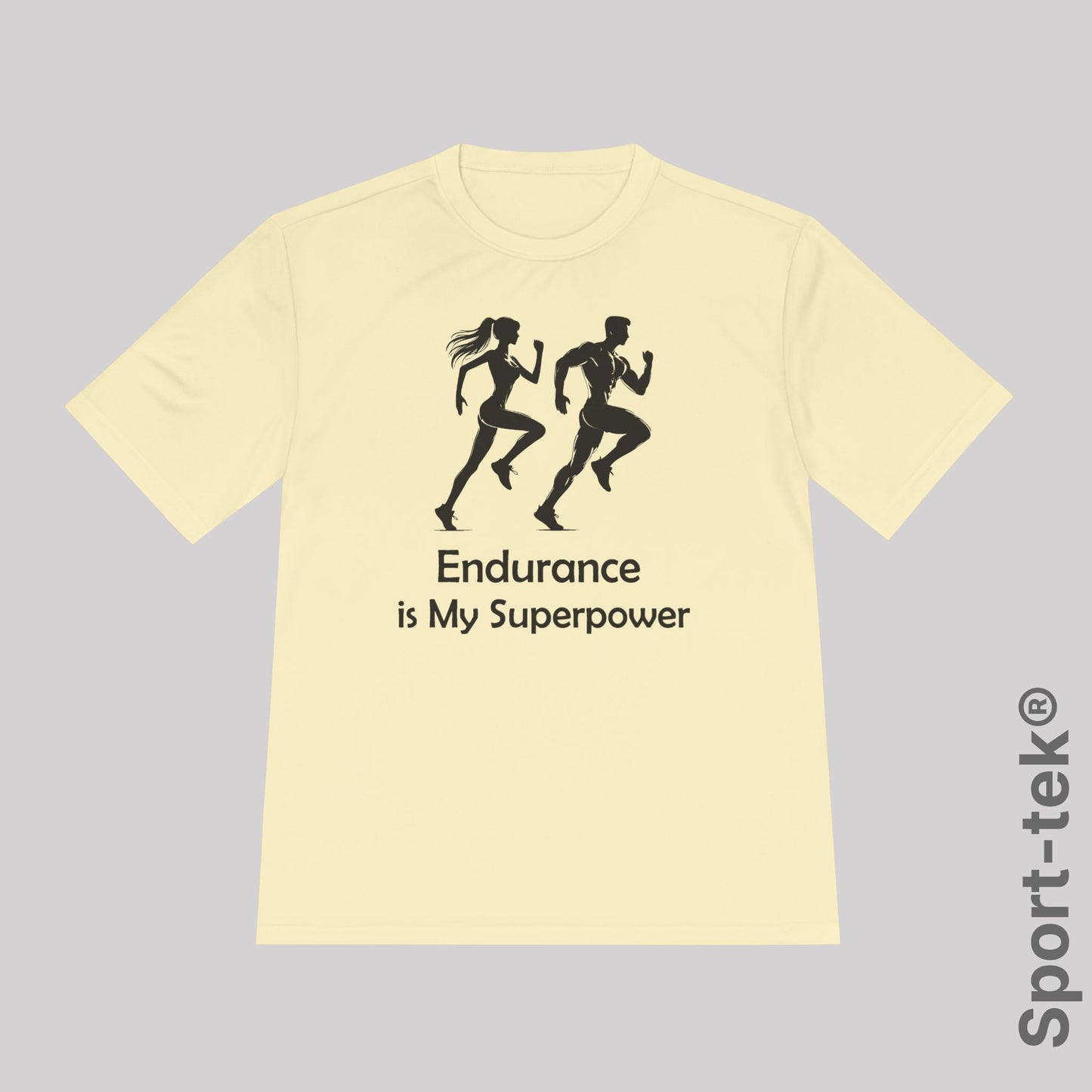 Endurance is My Superpower - Sport-Tek® Running Tee