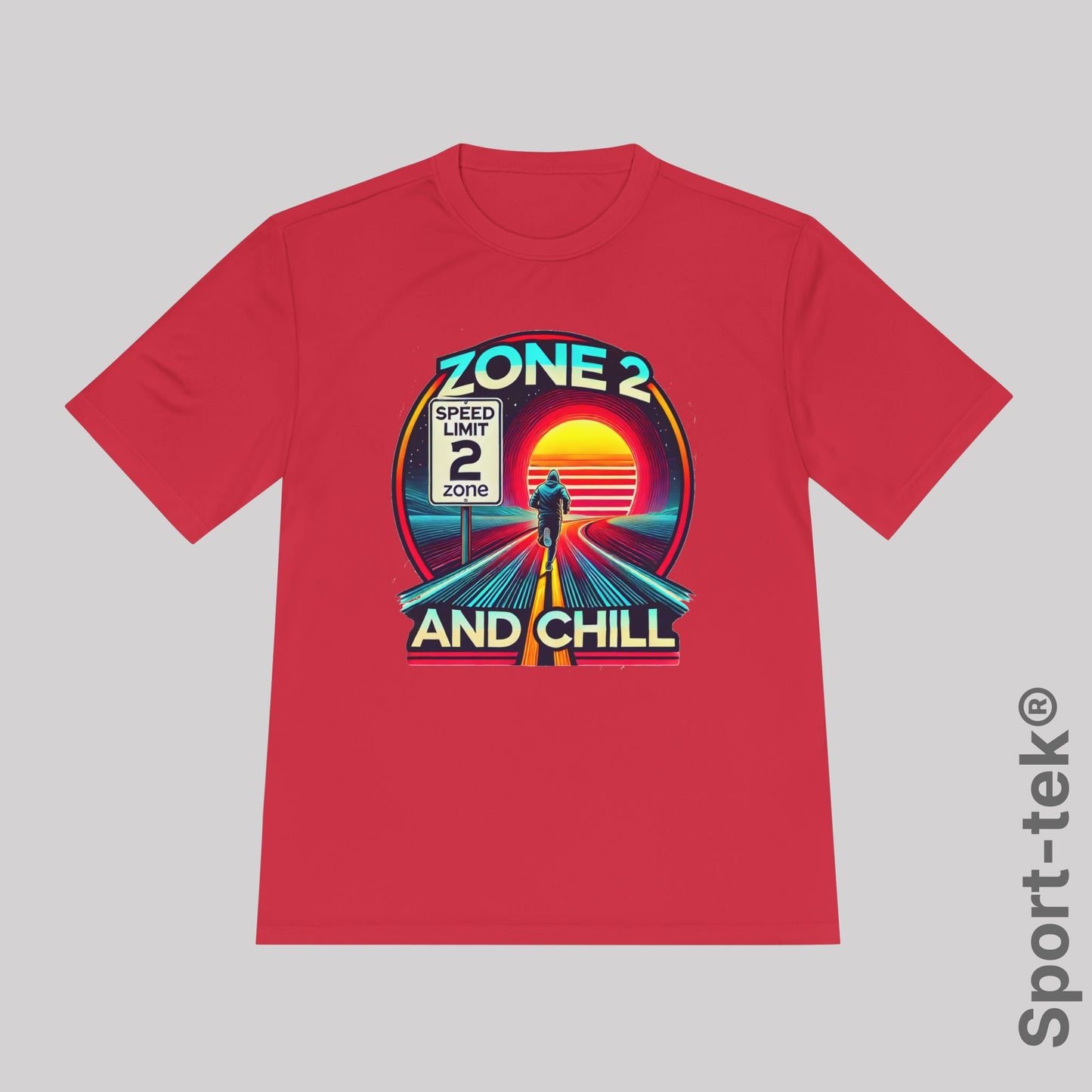 Zone 2 and Chill - Sport-Tek® Running Tee