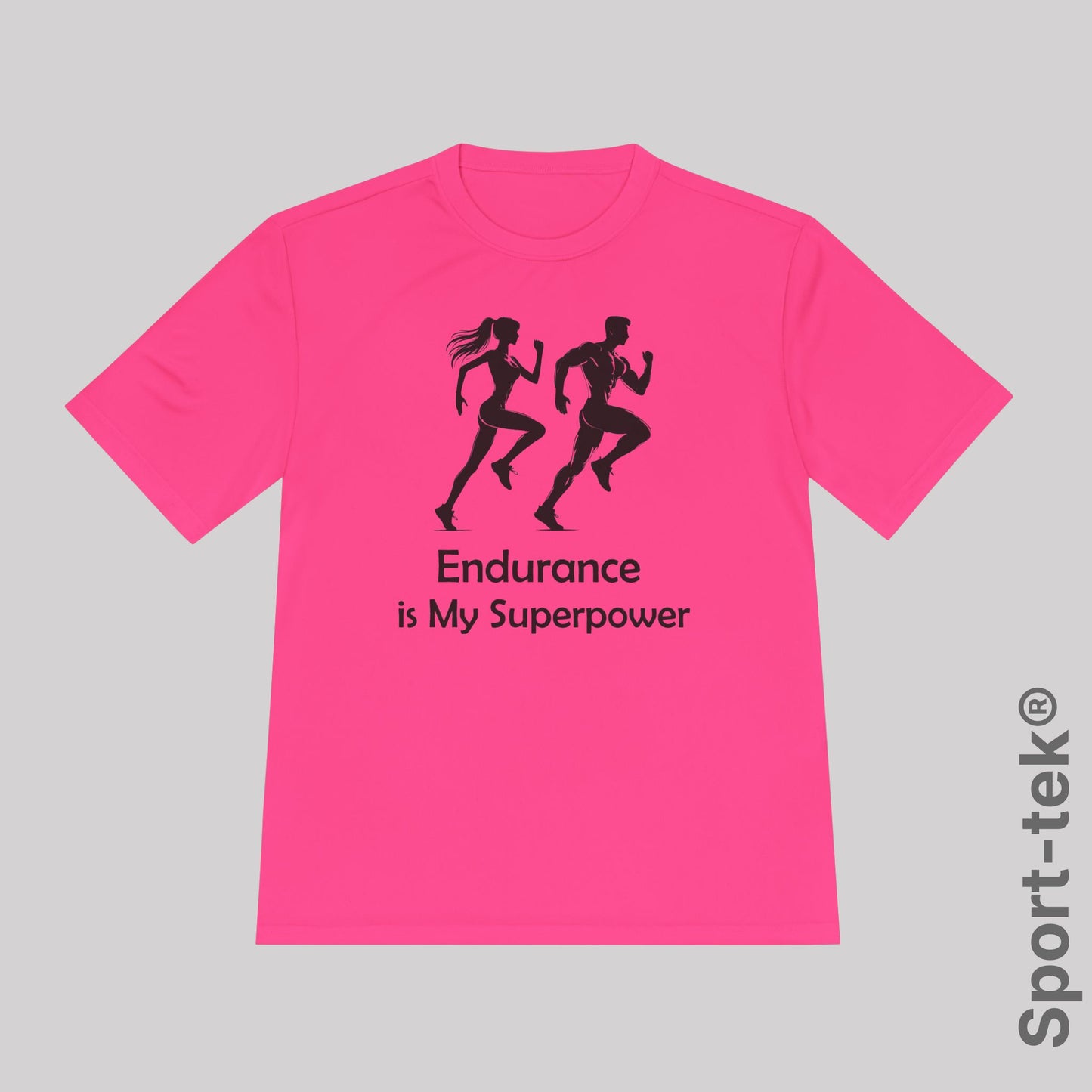 Endurance is My Superpower - Sport-Tek® Running Tee