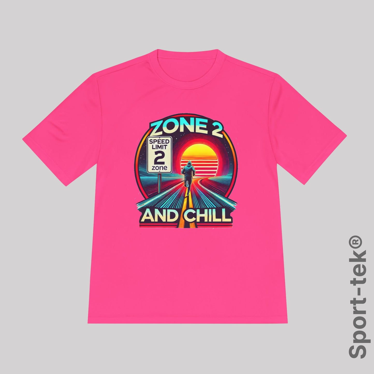 Zone 2 and Chill - Sport-Tek® Running Tee