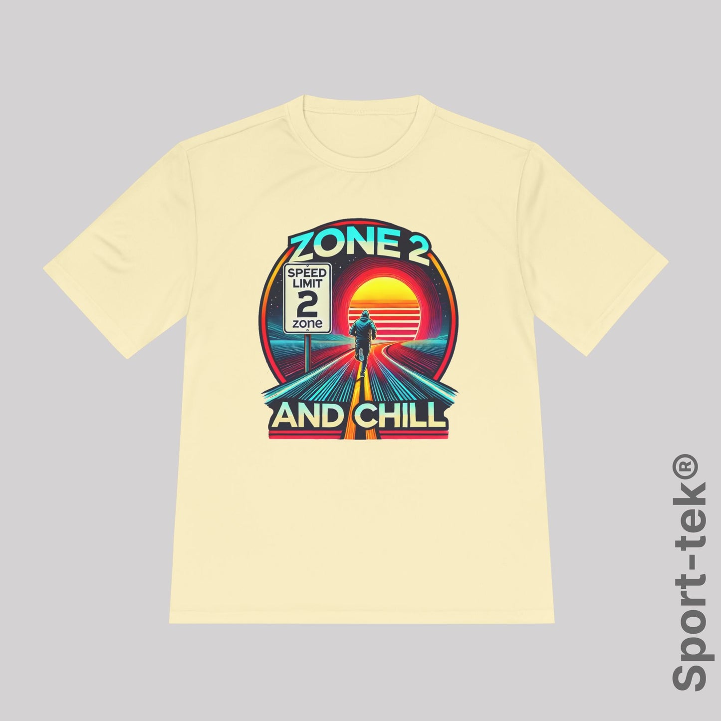 Zone 2 and Chill - Sport-Tek® Running Tee