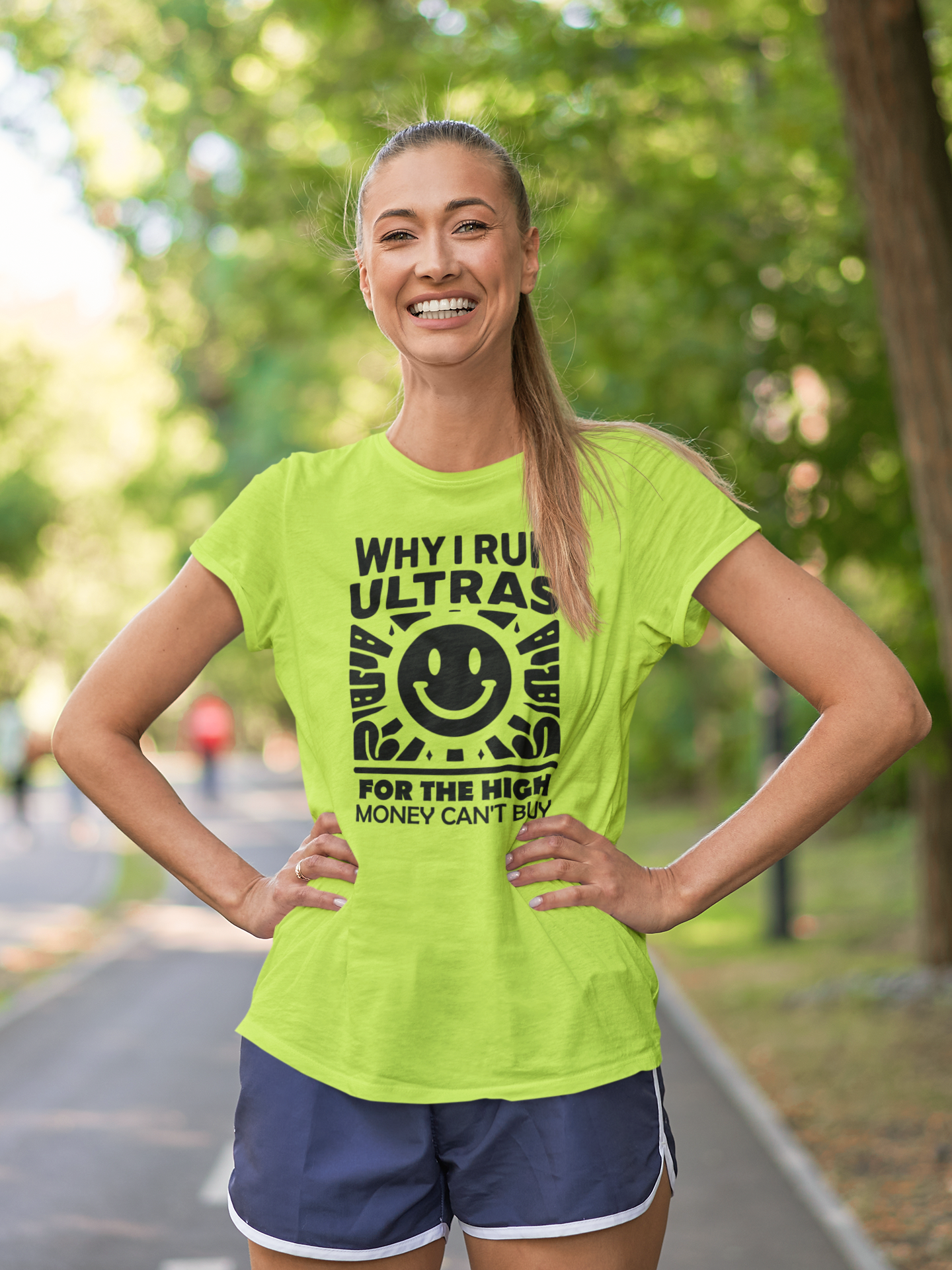 Why I Run Ultras? Fot the High Money Can't Buy - Sport-Tek® Running T-Shirt