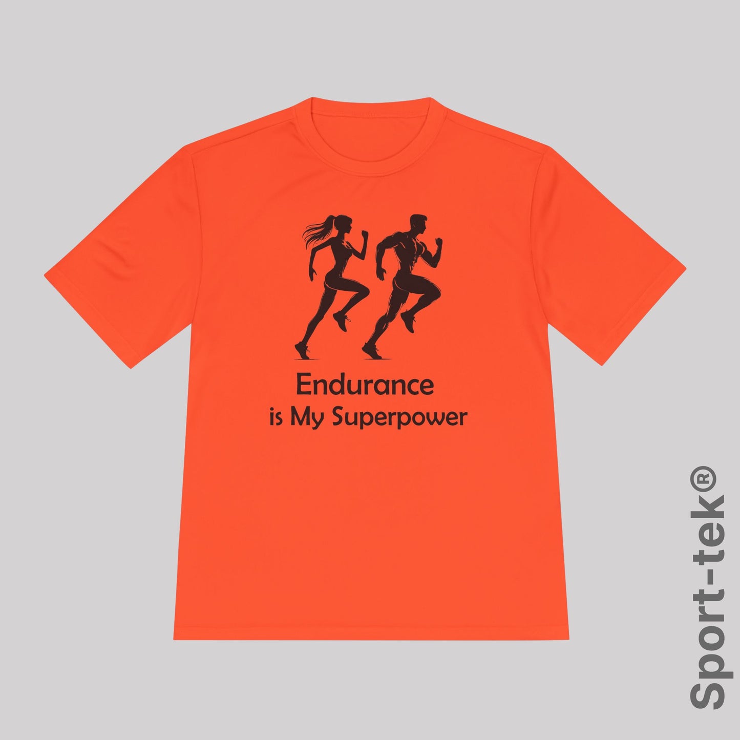 Endurance is My Superpower - Sport-Tek® Running Tee