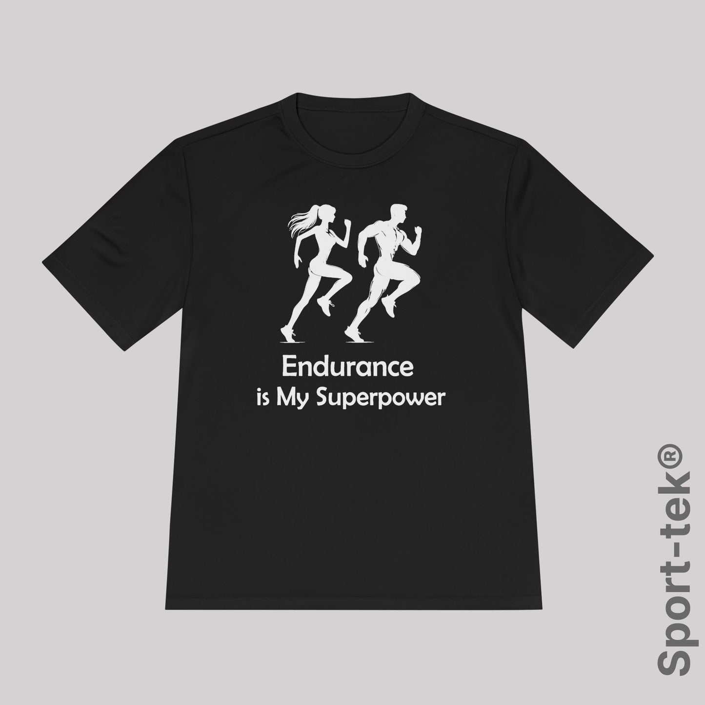 Endurance is My Superpower - Sport-Tek® Running Tee