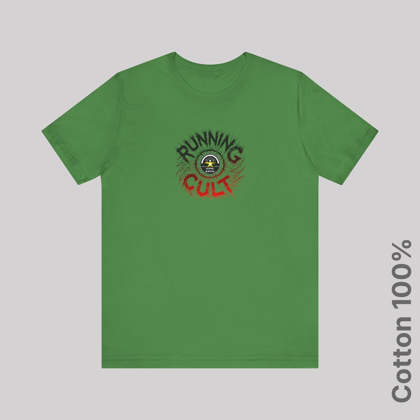 Epic Anvil Running Cult - 100% Cotton Tee