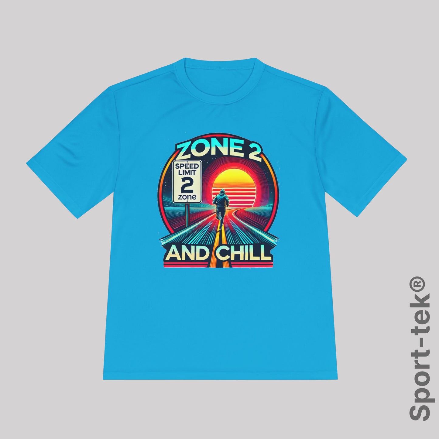 Zone 2 and Chill - Sport-Tek® Running Tee