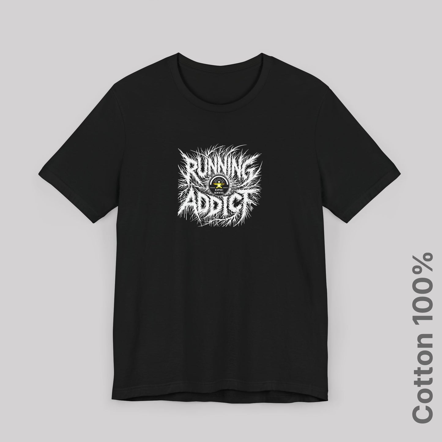 Running Addict Epic Anvil - 100% Cotton Tee