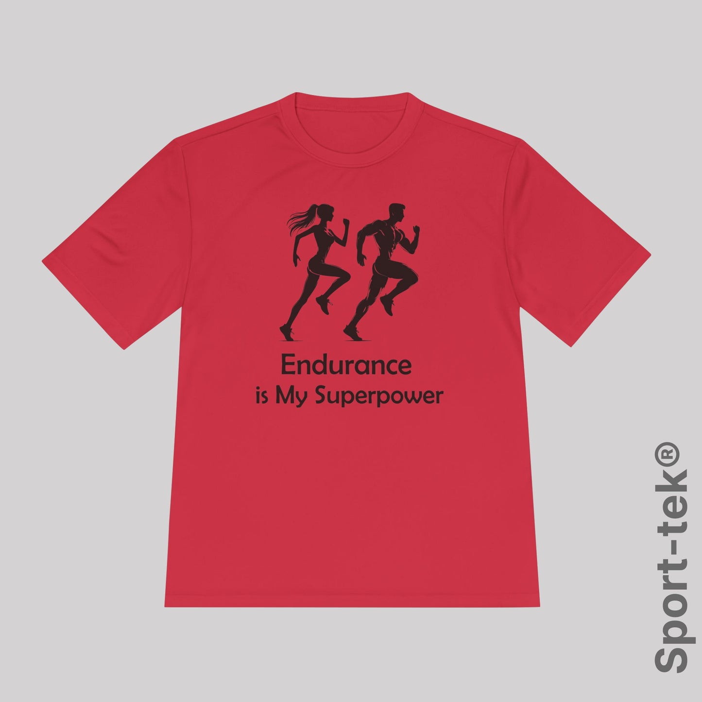 Endurance is My Superpower - Sport-Tek® Running Tee