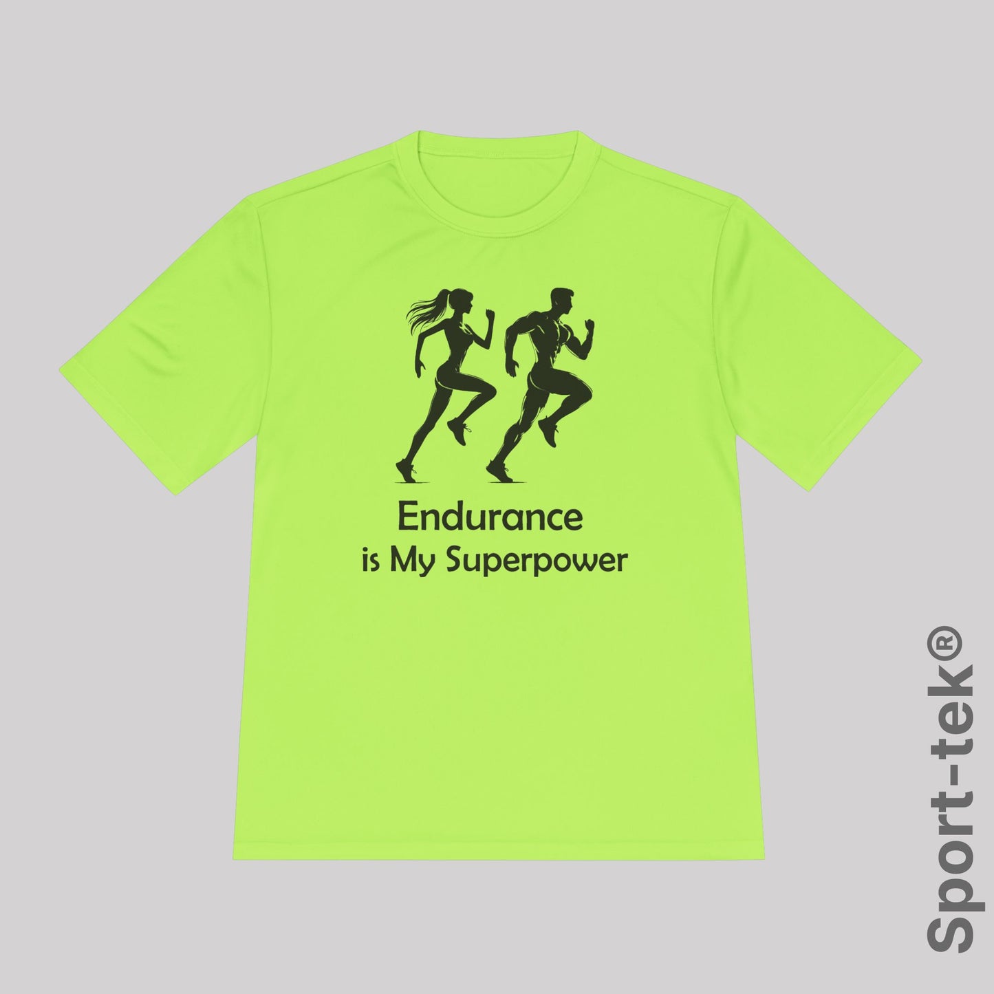 Endurance is My Superpower - Sport-Tek® Running Tee