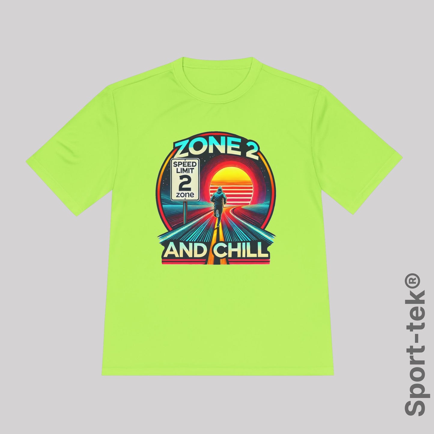 Zone 2 and Chill - Sport-Tek® Running Tee