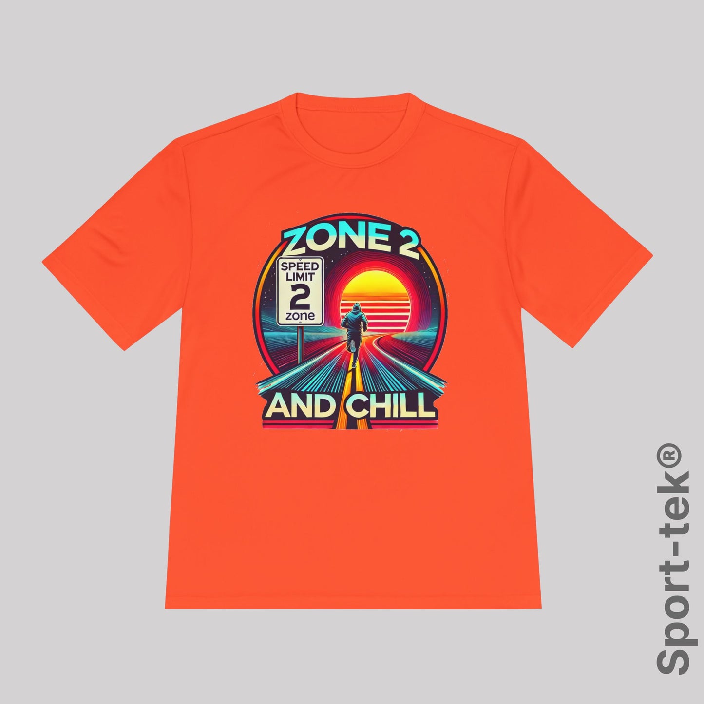 Zone 2 and Chill - Sport-Tek® Running Tee