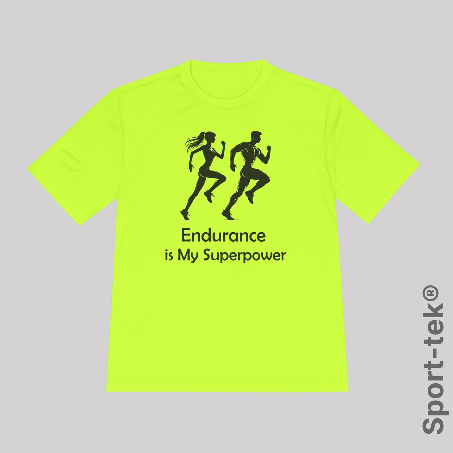 Endurance is My Superpower - Sport-Tek® Running Tee