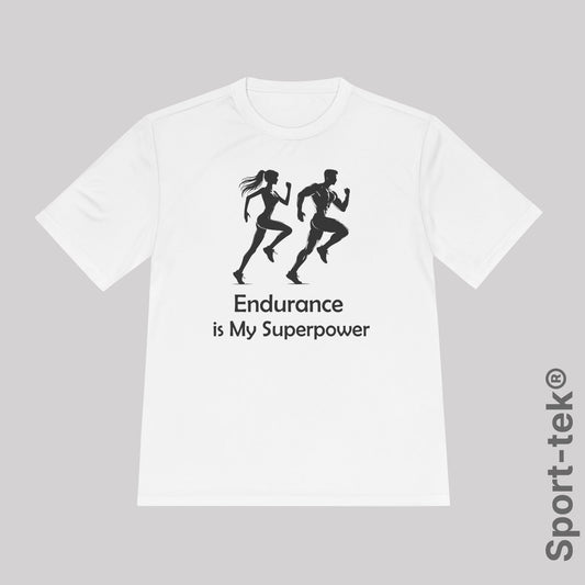 Endurance is My Superpower - Sport-Tek® Running Tee